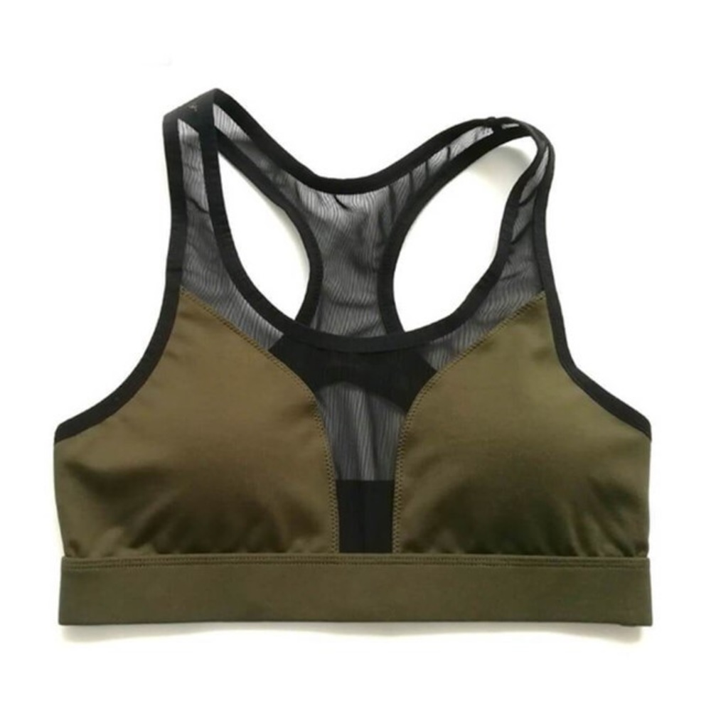 GS Raceback Sports Bra - Picture 2 of 7